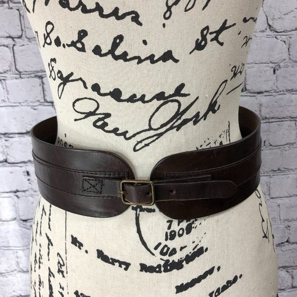 VINCE. 2.5-Inch Belt, Premium Saddle Leather, Dark Brown, Fits Sz 30 to 32 main image 6
